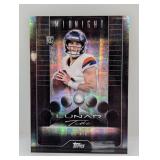 2024 NFL Topps Midnight Lunar Tide RC SSP Bo Nix