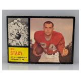 1962 Topps Bill Stacy 148 Corners/Edges/Surface