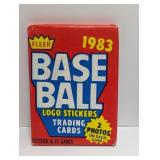1983 Fleer Pack Look For Gwyn Sandburg Boggs RC