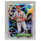 2025 Topps Chrome Thomas Saggese Rookie #44