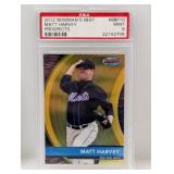 2012 Matt Harvey Bowman