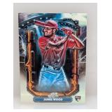 2025 James Wood Topps Cosmic Chrome RC Ref