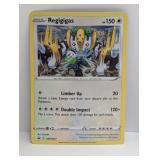 Pokemon 2022 Regigagas Promo LP*