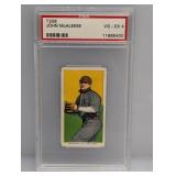 1909 PSA 4 John McAleese Piedmont Back Americans