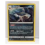 Pokemon 2017 Sharpedo Holo 82 MP*