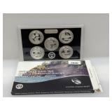 2018 US Mint Amer the Beautiful Quarter Set