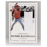 2023 National Treasures Albert Pujols Relic SP/49