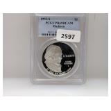 PCGS 1993-S PR69DCAM Madison $1