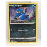 Pokemon 2022 Croagunk Promo LP*