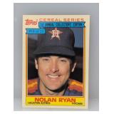1984 Topps Cereal Series Nolan Ryan Surface/Edge