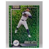 2026 Topps Series 1 Mookie Betts Holiday Foil #41