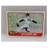 1965 Topps WSG #2 Stottlemyre Wins Corner/Surface
