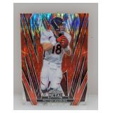 2024 NFL Leaf Metal Orange Pulsar/4 Peyton Manning