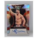 2023 UFC Select Signatures Auto Michael Bisping