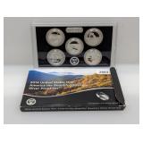 2014 US Mint Amer the Beautiful Quarter Set