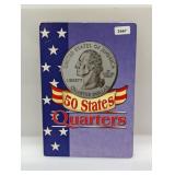 Complete 50 State Quarters Book