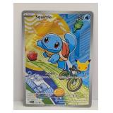 Pokï¿½mon 2026 Squirtle Promo