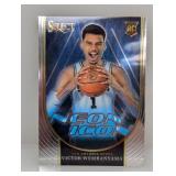 2023 -24 Select Victor Wembanyama RC Neon Icon #13