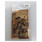 1/2000oz 24K Oklahoma Goldback