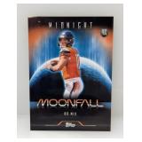 2024 NFL Topps Midnight Moon Fall RC Ref Bo Nix