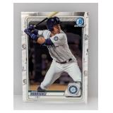 2020 Bowman Chrome Julio Rodriguez Prospect