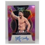 2023 UFC Signatures Purple 31/49 Michael Bisping