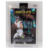2024 Wild Card 1/2 Pumpkin Cracked Ice Bo Nix