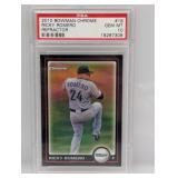 2010 Ricky Romero Bowman Chrome Ref #19 PSA 10