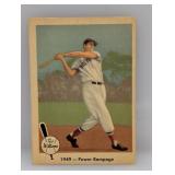 1959 Fleer Ted Williams Power Rampage #38 Crease