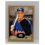 2002 Just Minors Yadier Molina RC Gold SP 22