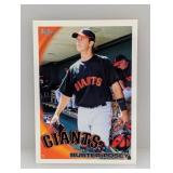 2010 Topps Buster Posey RC 2