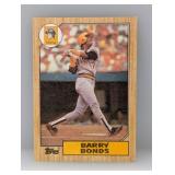 1987 Topps Barry Bonds RC #320