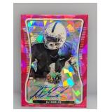 2020 Leaf Metal Pink Cracked Ice 3/5 Auto Hamler
