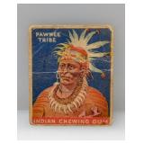 1933 Goudey Gum Pawnee Tribe INDIAN GUM 4 Damage