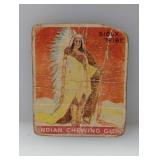 1933 Goudey Gum Sioux Tribe INDIAN GUM 22 Damage