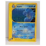 Pokemon 2002 Seadra 58 MP*
