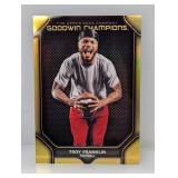 2024 NFL UD GC Gold Ref 38/50 Troy Franklin