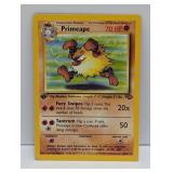 Pokemon 1999 1st Edition Primeape 43 HP*