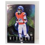 2024 NFL Topps Midnight #28 Moonbeam 3/3 Franklin
