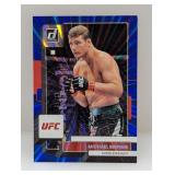 2023 UFC Donruss Blue laser 12/49 Michael Bisping