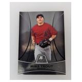 2010 Bowman Platinum Prospect Troutï¿½Edges/Scratch
