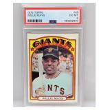 1972 Topps PSA 6 #49 Willie Mays "HOF Giants"