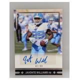 2021 Leaf Ultimate Draft 47/99 RC Auto Williams