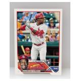 2023 Topps Series 2 Jordan Walker RC #344