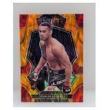 2023 UFC Select Orange Flash RC Carlos Ulberg