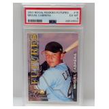 2001 Miguel Cabrera Royal RC Futures RC PSA 6