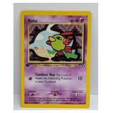 Pokemon 2001 1st Edition Natu 59 MP*