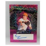 Liam Doyle 2/8 Auto 2025 Leaf Optichrome RC Prosp