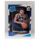 2017 Optic Rated Rookie Donovan Mitchell #188