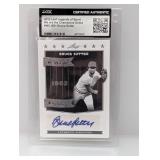 Bruce Sutter 3/10 Auto 2012 Leaf We Are Champions